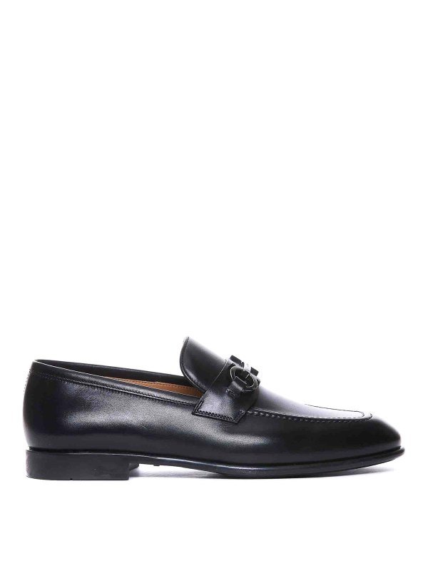 SALVATORE FERRAGAMO: Mokassins und Slippers - Mokassins - Schwarz