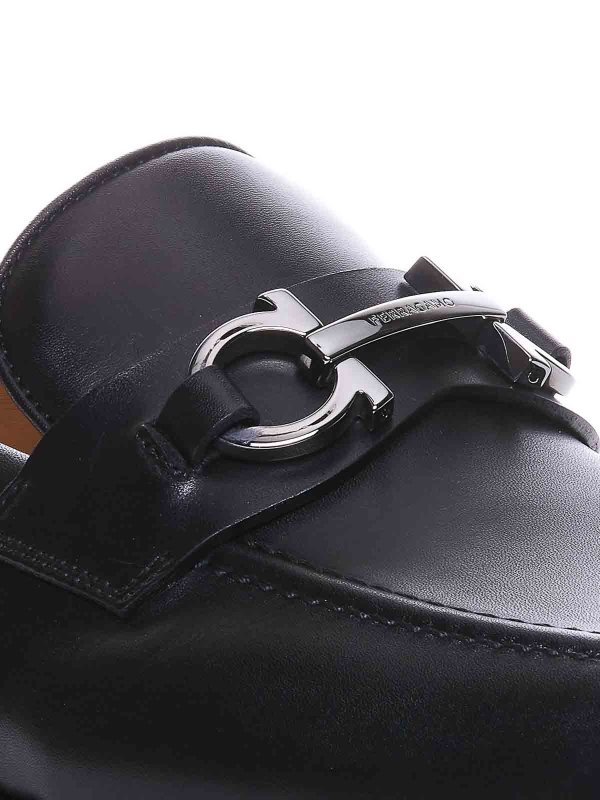 The Best Shops SALVATORE FERRAGAMO: Mokassins und Slippers - Mokassins - Schwarz