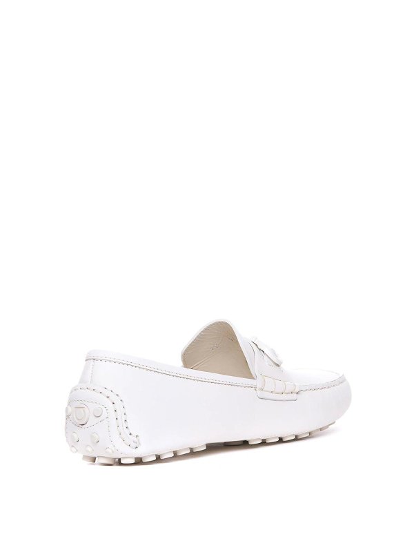 SALVATORE FERRAGAMO: ロファー＆スリッパ online - ローファー - 白