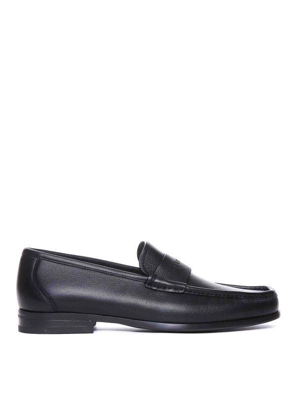 SALVATORE FERRAGAMO: Mocasines y Zapatillas - Mocasines - Negro