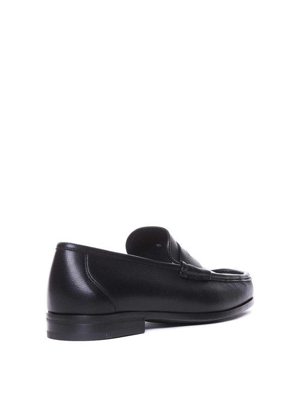 SALVATORE FERRAGAMO: Mocasines y Zapatillas online - Mocasines - Negro