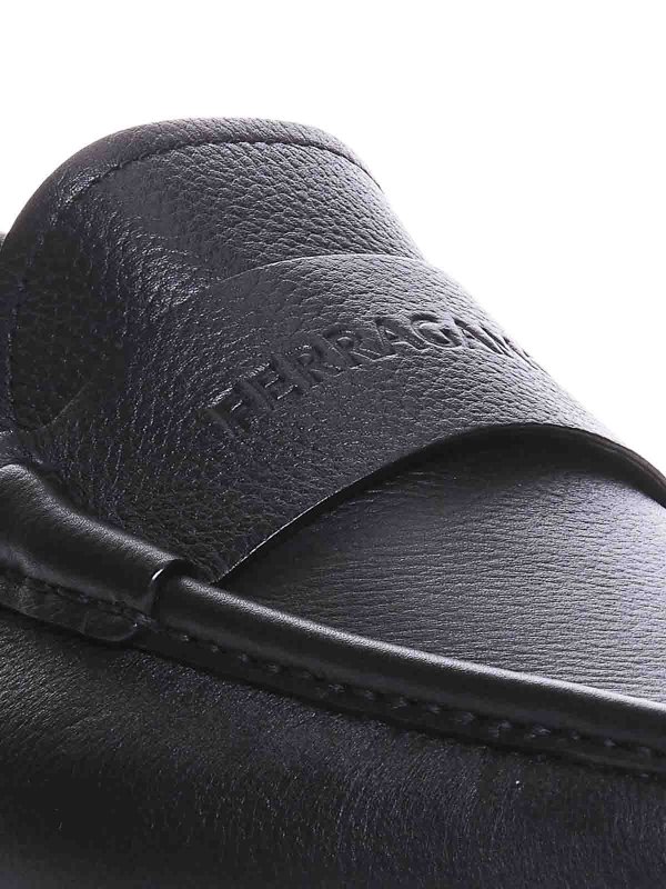 The Best Shops SALVATORE FERRAGAMO: Mocasines y Zapatillas - Mocasines - Negro