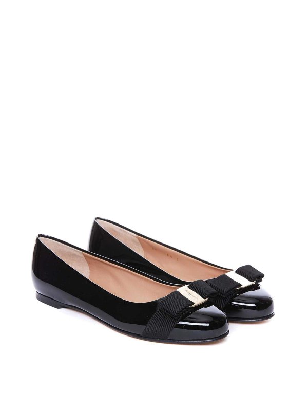 Bailarinas - Negro shop online: FERRAGAMO