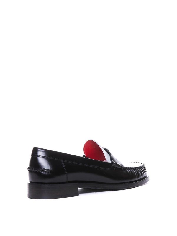 SALVATORE FERRAGAMO: ロファー＆スリッパ online - ローファー - 黒