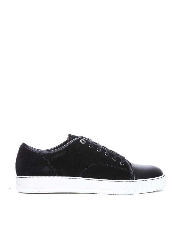 LANVIN: Zapatillas - Zapatillas - Negro