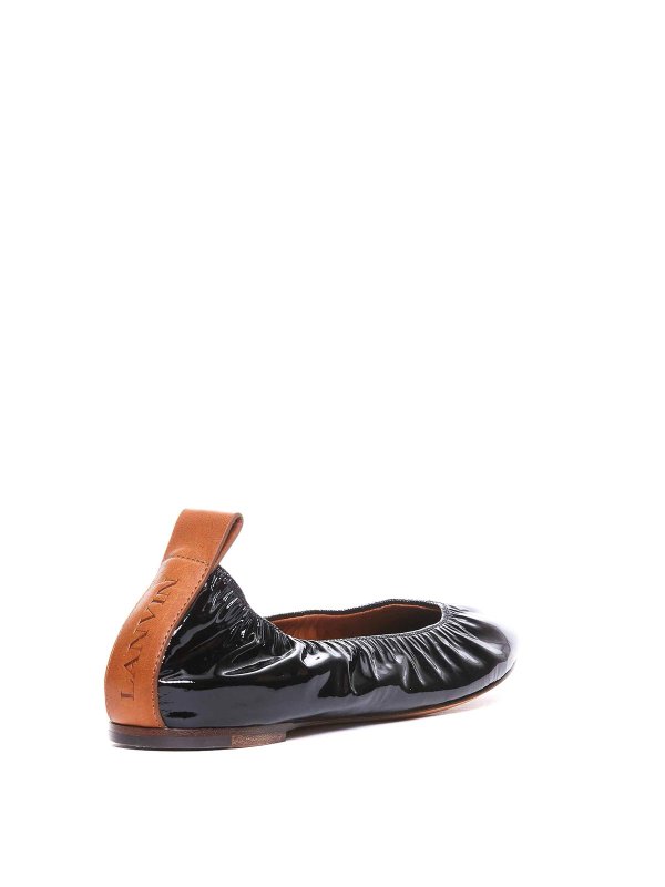 LANVIN: フラットシューズ online - フラットシューズ - 黒