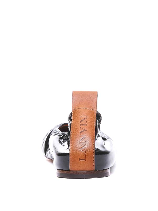 The Best Shops LANVIN: フラットシューズ - フラットシューズ - 黒