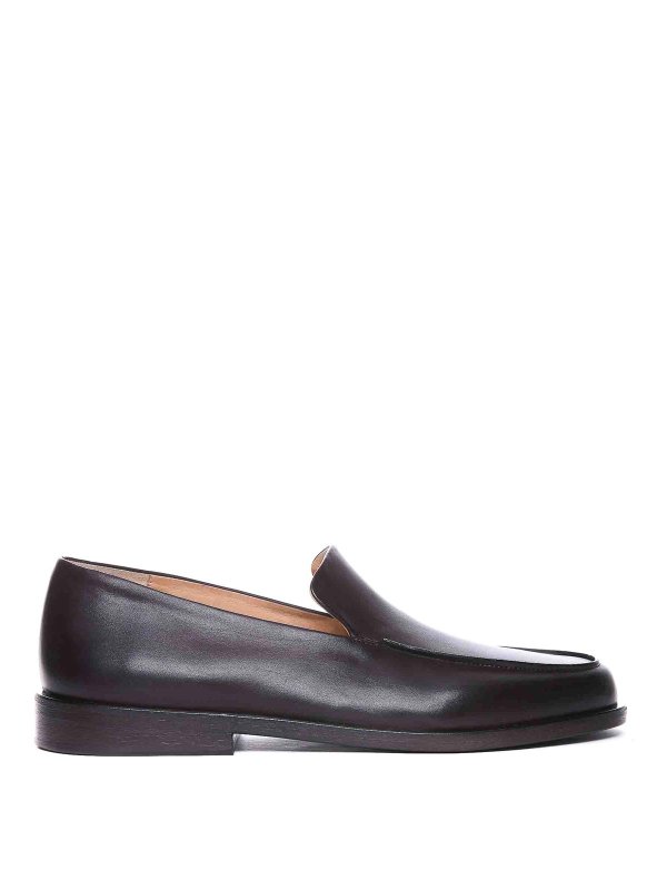 Marsèll: classic shoes - Brown loafers slip on round toe