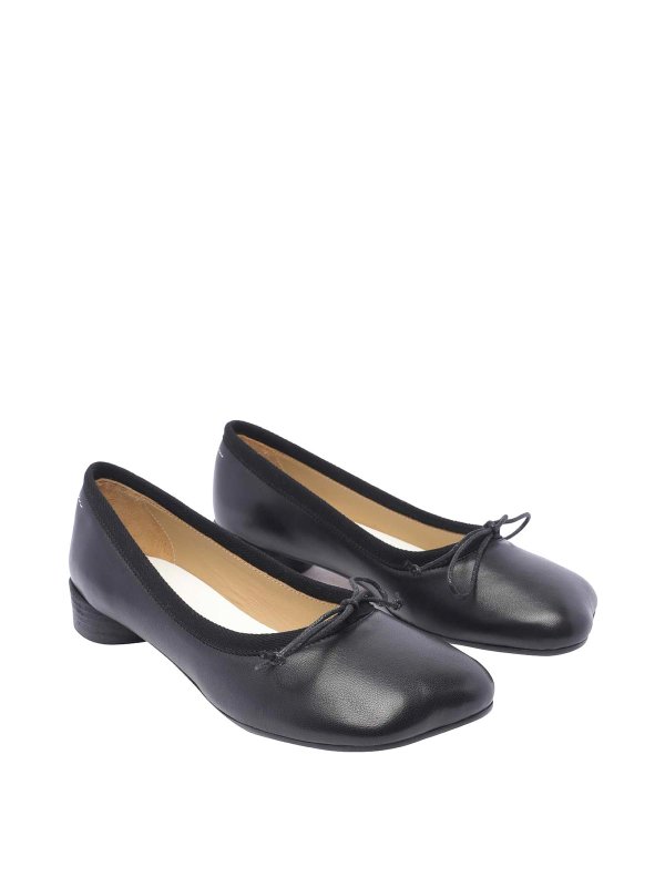 MM6 MAISON MARGIELA: Bailarinas online - Bailarinas - Negro