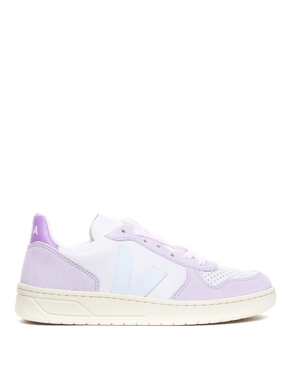 VEJA: Chaussures de sport - Baskets - Violet