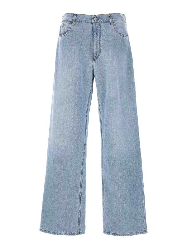 1017 ALYX 9SM: ストレートジーンズ - ストレートジーンズ - ライトブルー