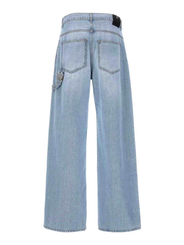 1017 ALYX 9SM: ストレートジーンズ online - ストレートジーンズ - ライトブルー