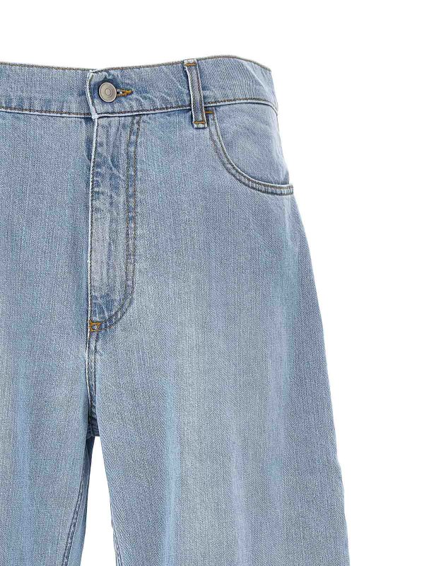 The Best Shops 1017 ALYX 9SM: ストレートジーンズ - ストレートジーンズ - ライトブルー