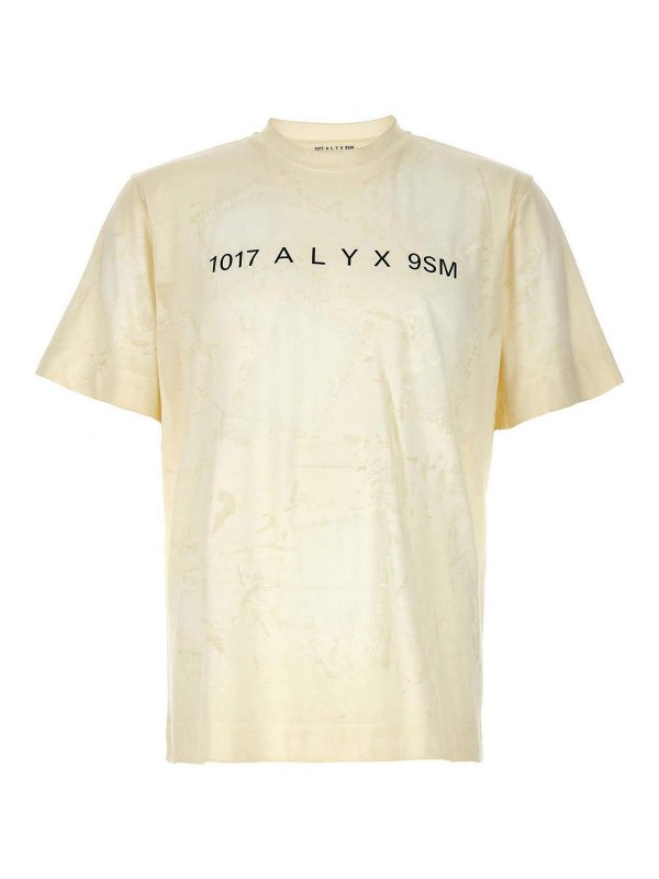 1017 ALYX 9SM: Camisetas - Camiseta - Blanco