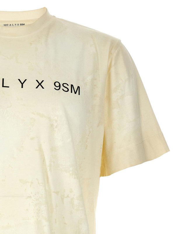 The Best Shops 1017 ALYX 9SM: Camisetas - Camiseta - Blanco