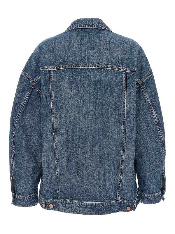 3X1: denim jacket online - Dumbo Denim Jacket