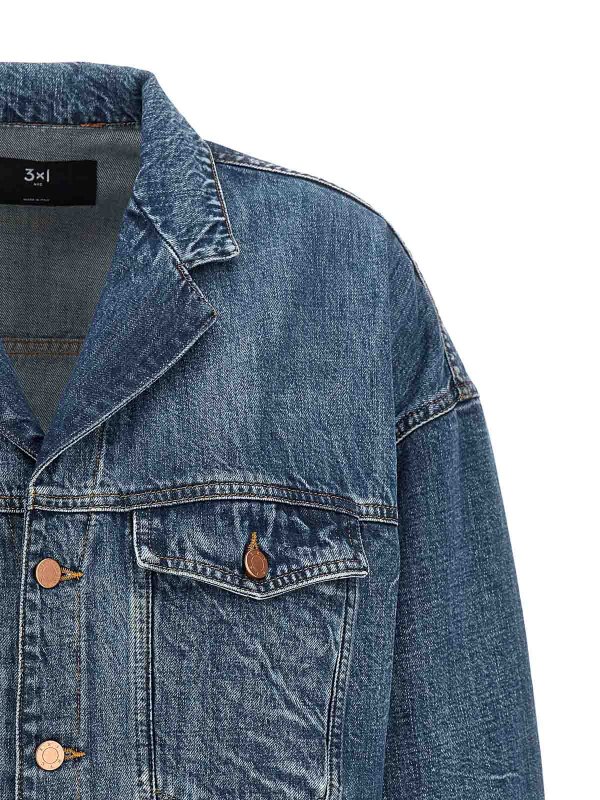 The Best Shops 3X1: denim jacket - Dumbo Denim Jacket