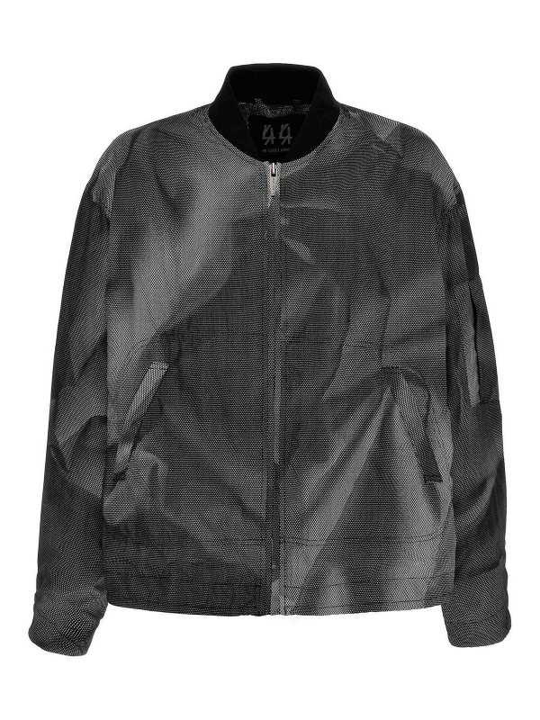 44 LABEL GROUP: bombers - Crinkle Bomber Jacket