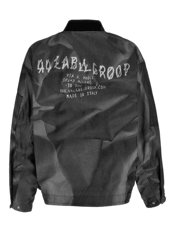 44 LABEL GROUP: bombers online - Crinkle Bomber Jacket
