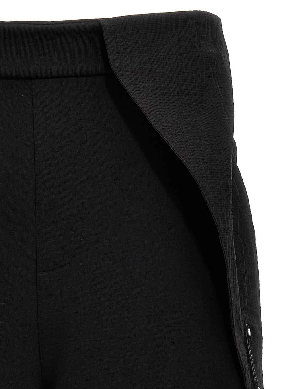 The Best Shops A-COLD-WALL*: Trousers Shorts - Overlay Cargo Bermuda Shorts