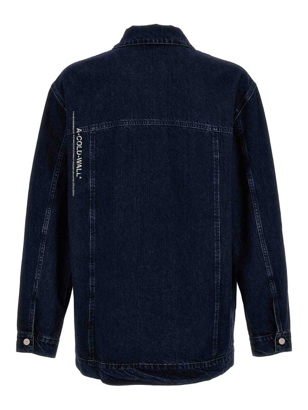 A-COLD-WALL*: Vestes casuals online - Veste Casual - Bleu
