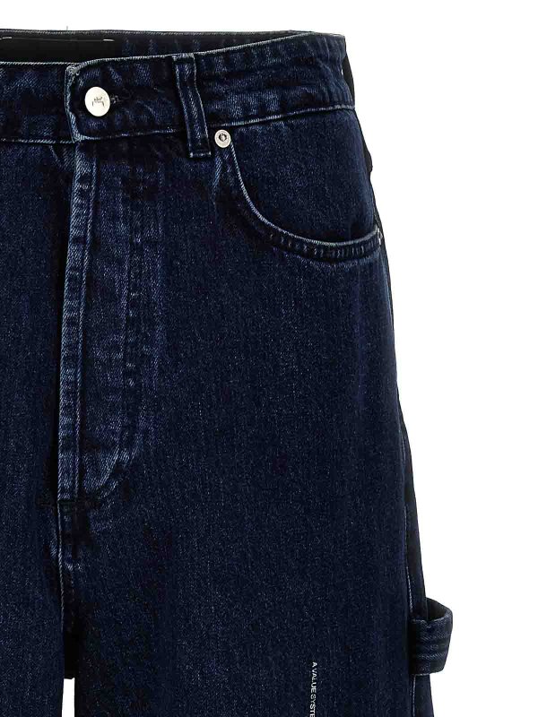 The Best Shops A-COLD-WALL*: Jeans Rectos - Vaqueros Rectos - Azul