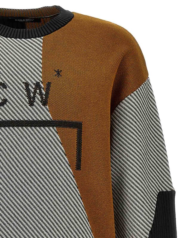 The Best Shops A-COLD-WALL*: crew necks - Geometric Sweater