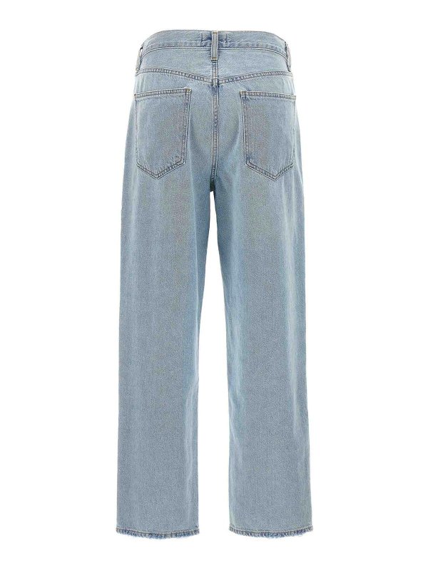 AGOLDE: Straight Leg Jeans online - Straight Leg Jeans - Hellblau