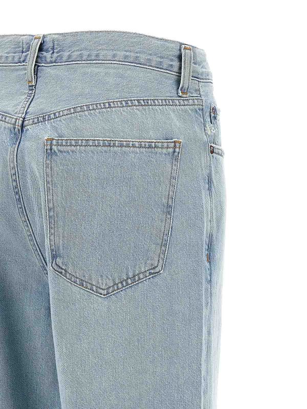 Straight Leg Jeans - Hellblau shop online: AGOLDE
