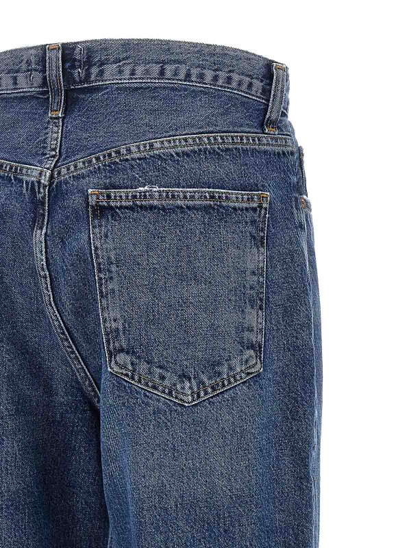 ストレートジーンズ - ブルー shop online: AGOLDE