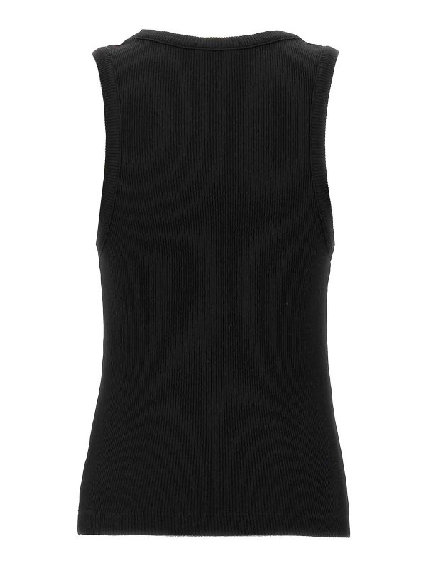 AGOLDE: Tops und Tank Tops online - Top - Schwarz