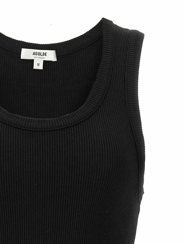 The Best Shops AGOLDE: Tops und Tank Tops - Top - Schwarz