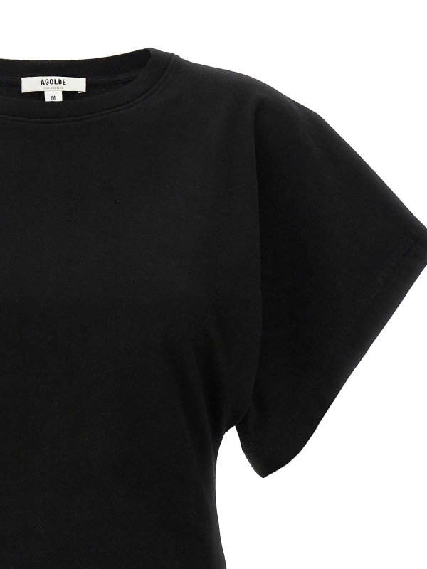 The Best Shops AGOLDE: t-shirt - T-shirt Britt