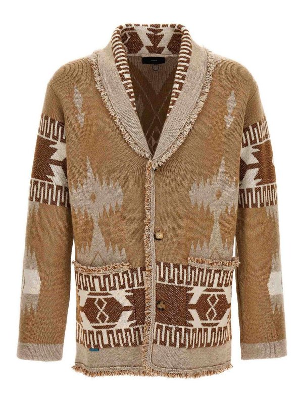 ALANUI: カーディガン - カーディガン - ベージュ