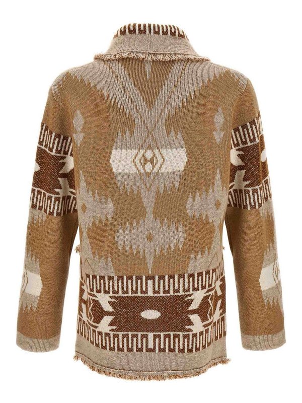 ALANUI: カーディガン online - カーディガン - ベージュ