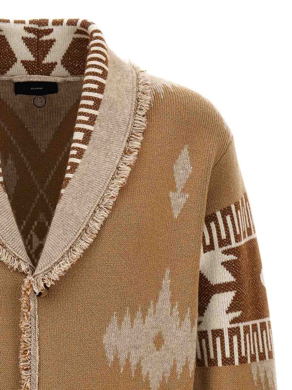 The Best Shops ALANUI: カーディガン - カーディガン - ベージュ