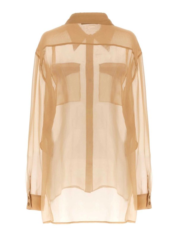 ALBERTA FERRETTI: Chemises online - Chemise - Beige