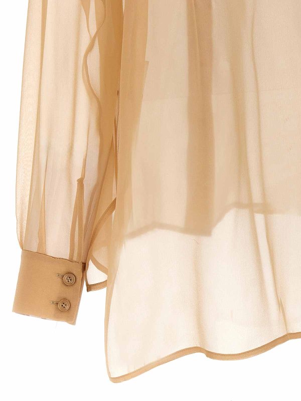 Chemise - Beige shop online: ALBERTA FERRETTI