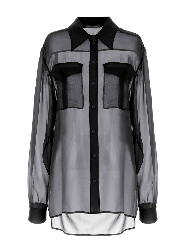 ALBERTA FERRETTI: shirts - Chiffon Shirt