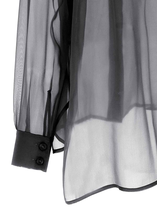 Chiffon Shirt shop online: ALBERTA FERRETTI