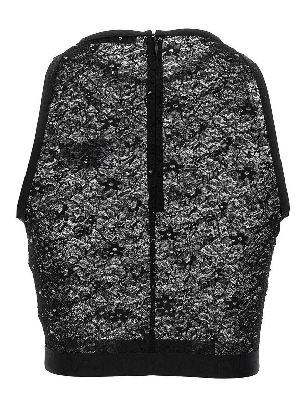 ALESSANDRA RICH: Tops und Tank Tops online - Top - Schwarz