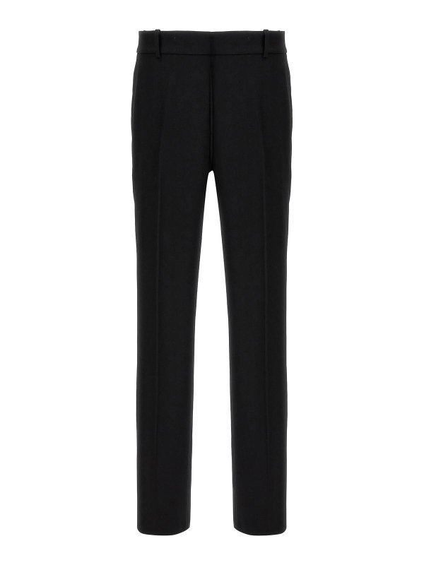 ALEXANDER MCQUEEN: Pantalons élégants - Short - Noir
