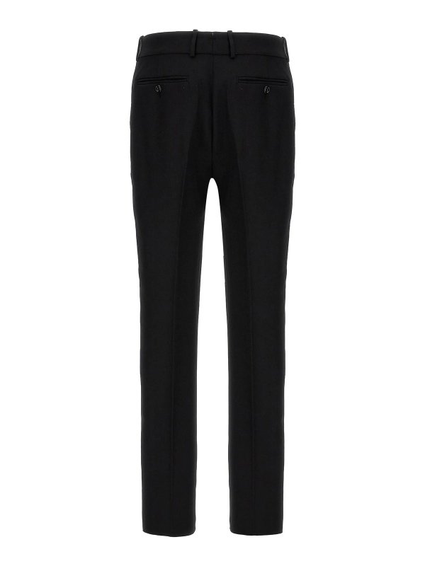 ALEXANDER MCQUEEN: Pantalons élégants online - Short - Noir