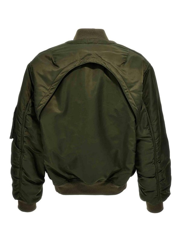 The Best Shops ALEXANDER MCQUEEN: Bomberjacken - Bomberjacke - Grün
