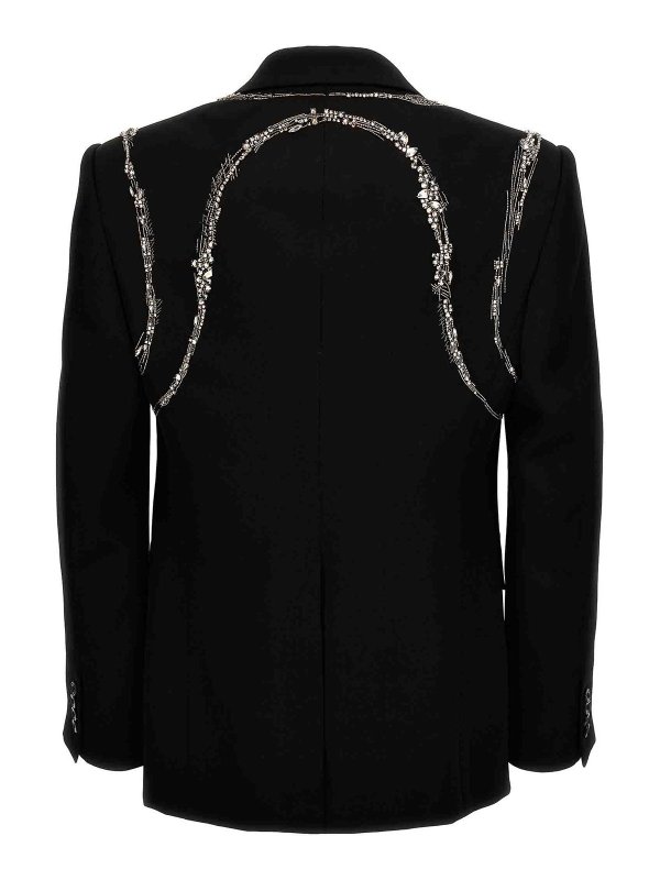 ALEXANDER MCQUEEN: ブレザー online - ブレザー - Crystal Harness