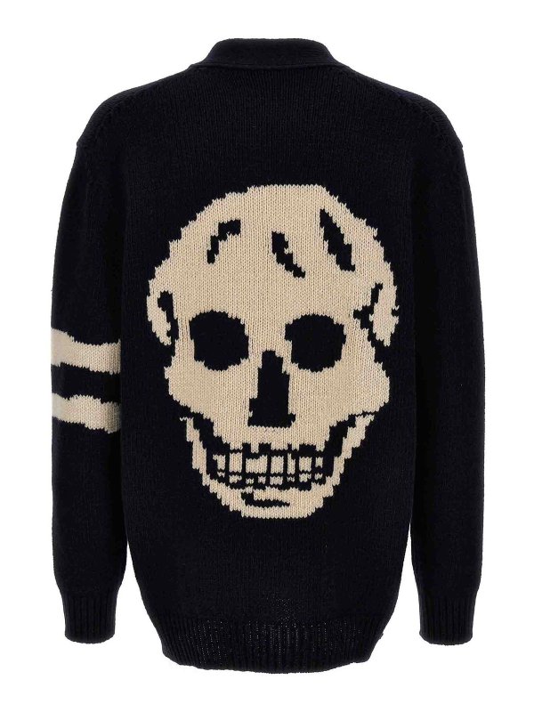 ALEXANDER MCQUEEN: Cardigans online - Cardigan - Blau