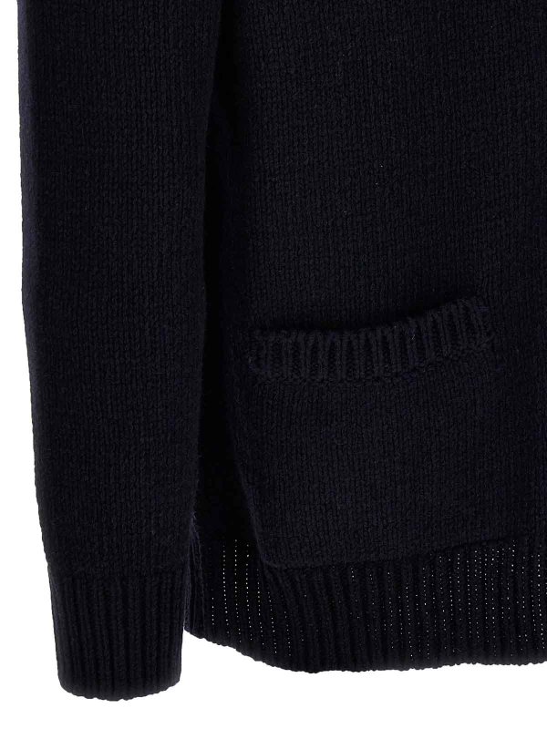 Cardigan - Blau shop online: ALEXANDER MCQUEEN