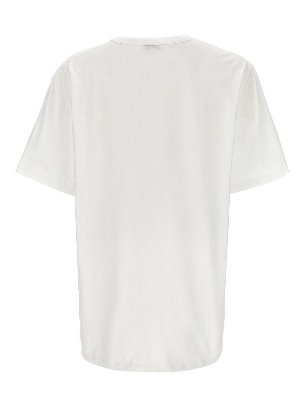 ALEXANDER MCQUEEN: T-shirts online - T-Shirt - Weiß