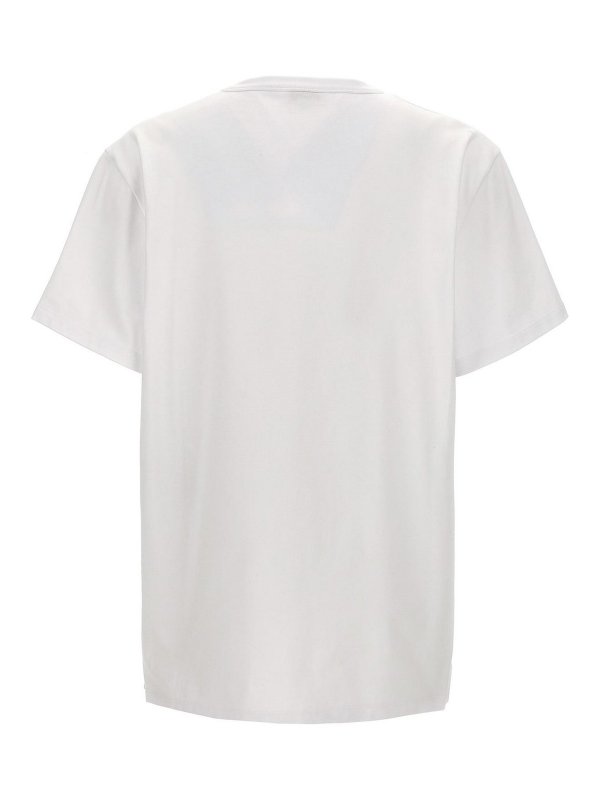ALEXANDER MCQUEEN: T-shirts online - T-Shirt - Blanc