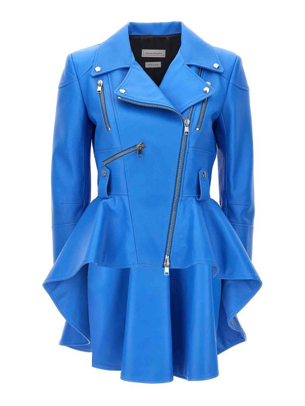 ALEXANDER MCQUEEN: Casualjacken - Casualjacke - Hellblau